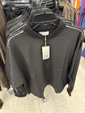 W. BLK NYLON JACKET - 90359