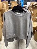 H.GRAY ACID MODAL TOP - 90348