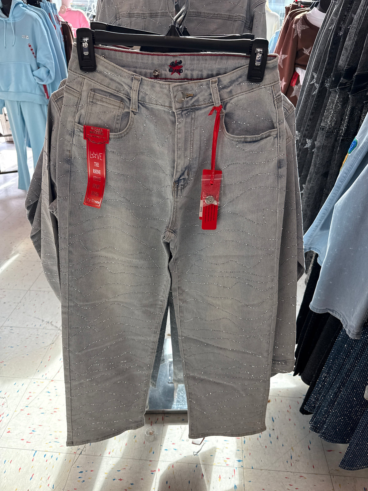 ICE SPARKLE JEAN - 90557