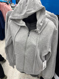 FLEECE HOODY ZIP- 90212