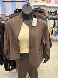 W. BROWN NYLON JACKET  - 90360