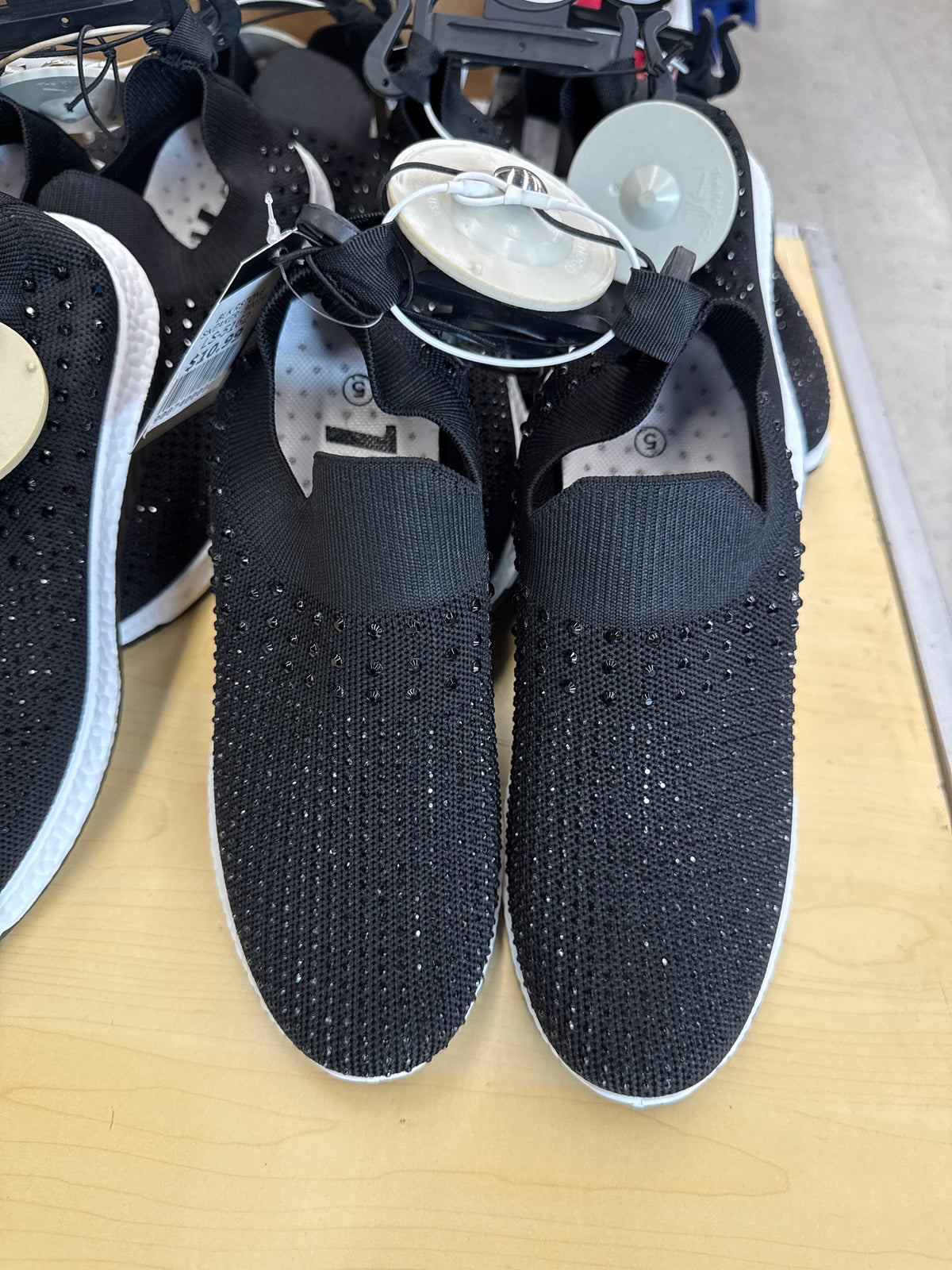 BLK RSTONE SNEAKER - 90074
