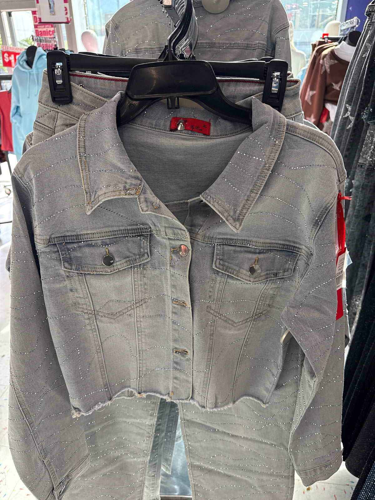 ICE SPARKLE JACKET - 90555