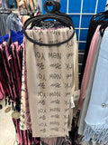 NEW YORK SCARF  - 90317