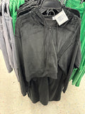 W. BLK VELOUR SET - 90354