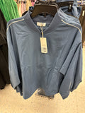 W. BLUE NYLON JACKET  - 90361