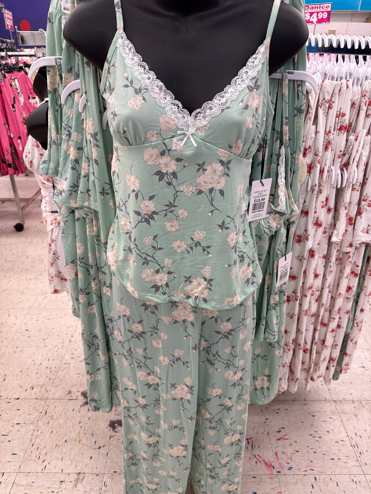 GREEN 3 PC SET - 90257